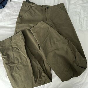 COPY - Arcteryx Clarkia Cotton Wide Leg Pant